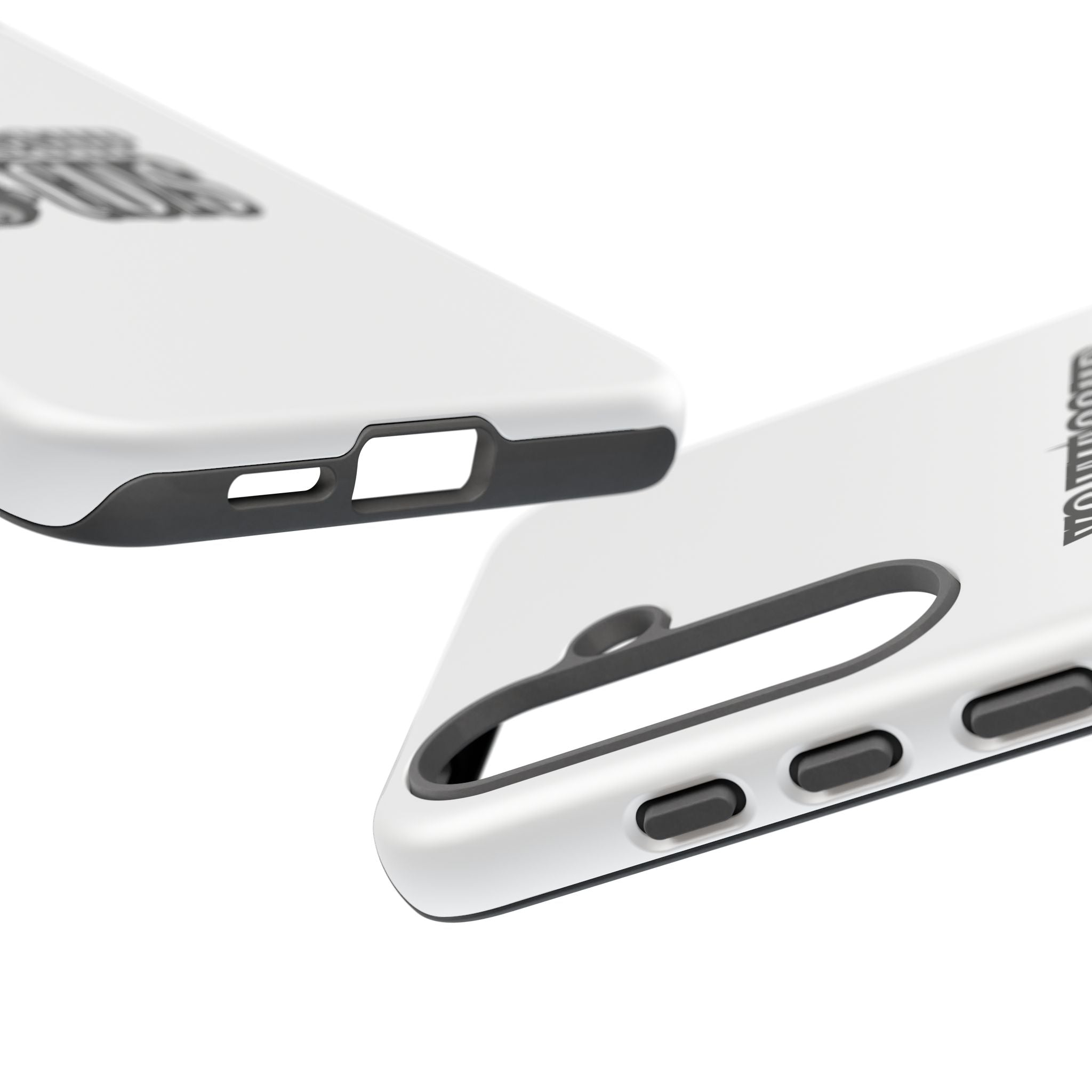 Yo Wassup Guys Phone Case — Retro Cartoon Hat Character Tough Protective Cover