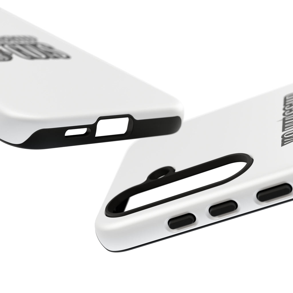 Yo Wassup Guys Phone Case — Retro Cartoon Hat Character Tough Protective Cover