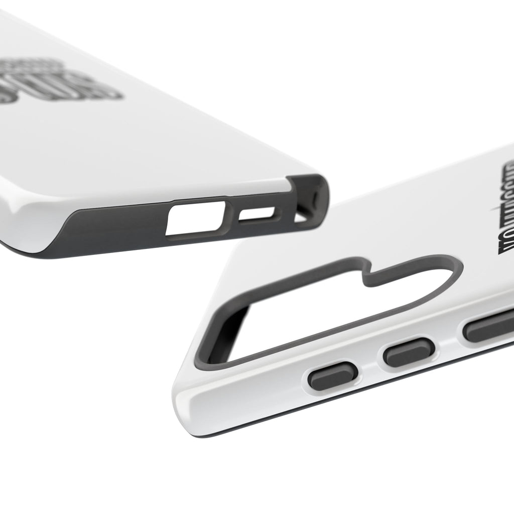 Yo Wassup Guys Phone Case — Retro Cartoon Hat Character Tough Protective Cover