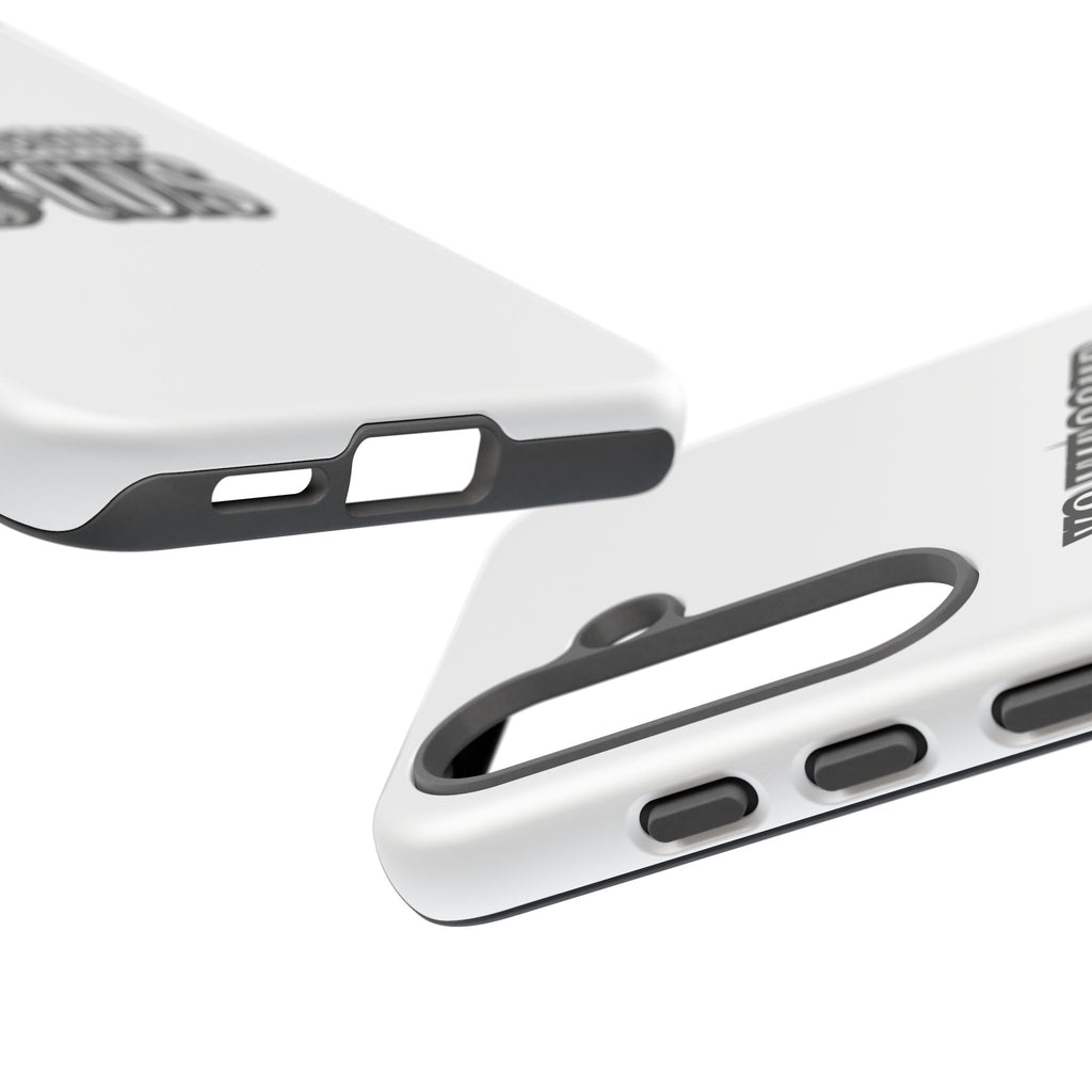 Yo Wassup Guys Phone Case — Retro Cartoon Hat Character Tough Protective Cover