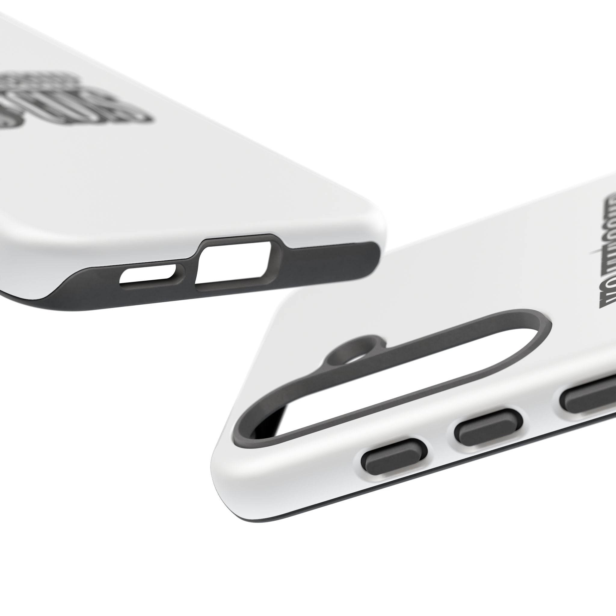 Yo Wassup Guys Phone Case — Retro Cartoon Hat Character Tough Protective Cover