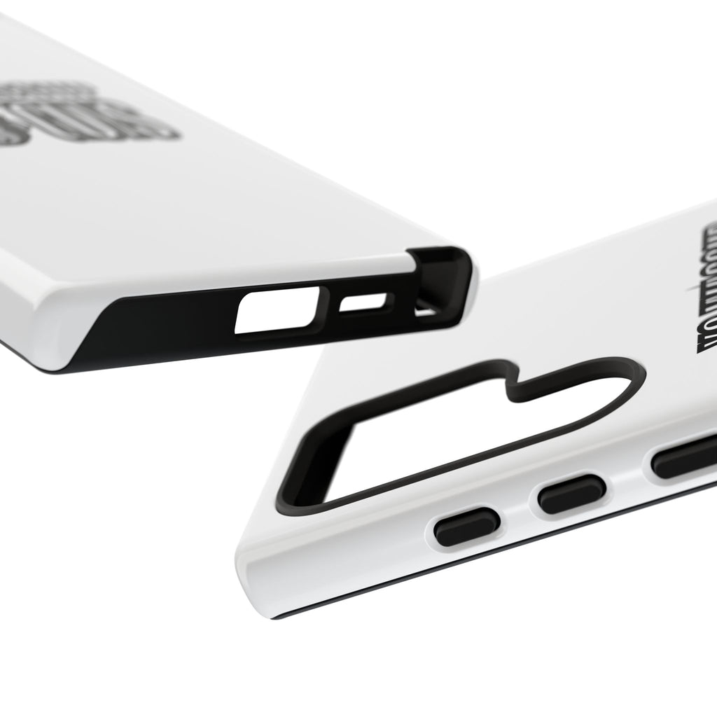 Yo Wassup Guys Phone Case — Retro Cartoon Hat Character Tough Protective Cover