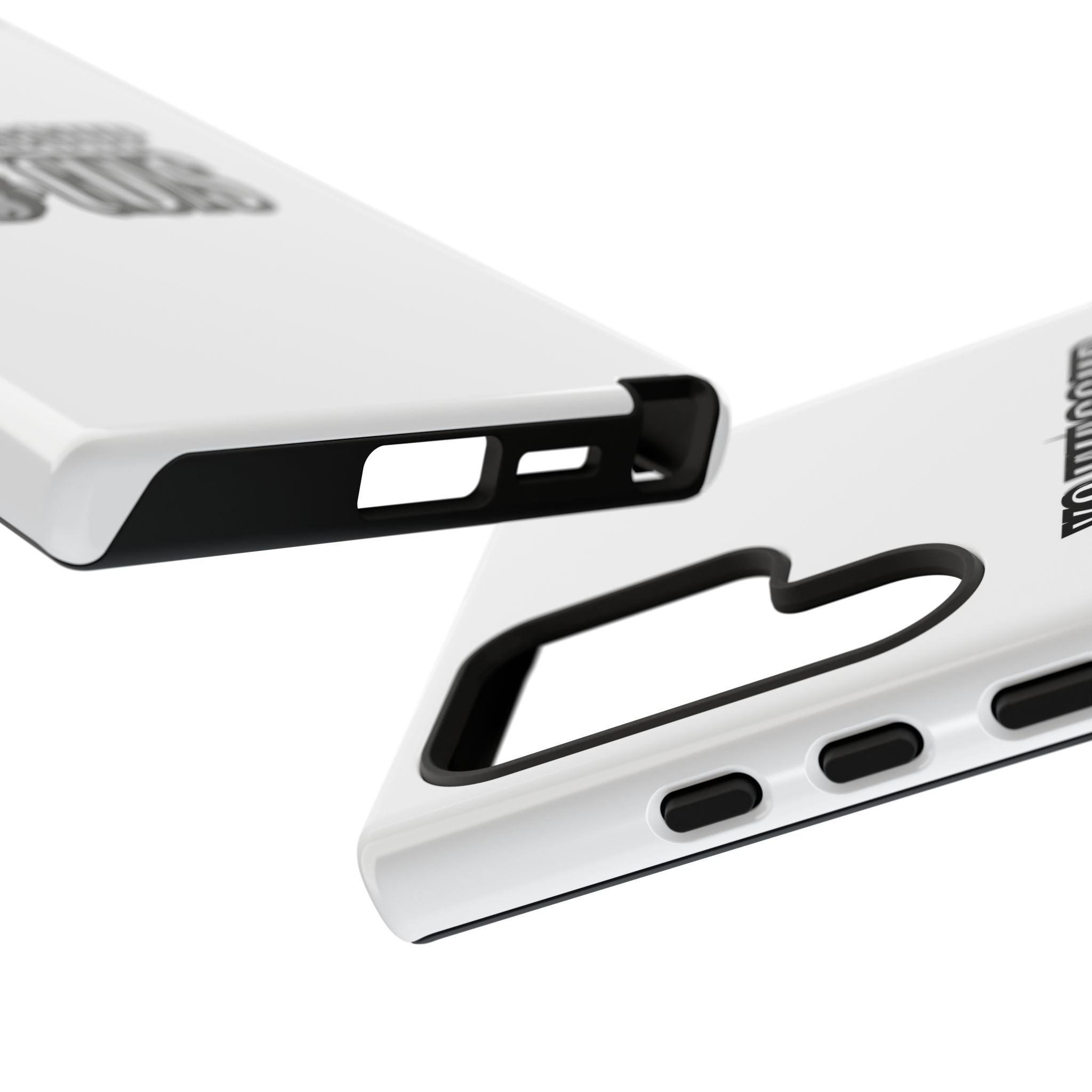 Yo Wassup Guys Phone Case — Retro Cartoon Hat Character Tough Protective Cover