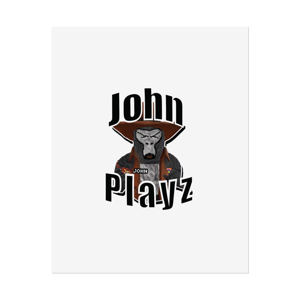 John playz  Posters