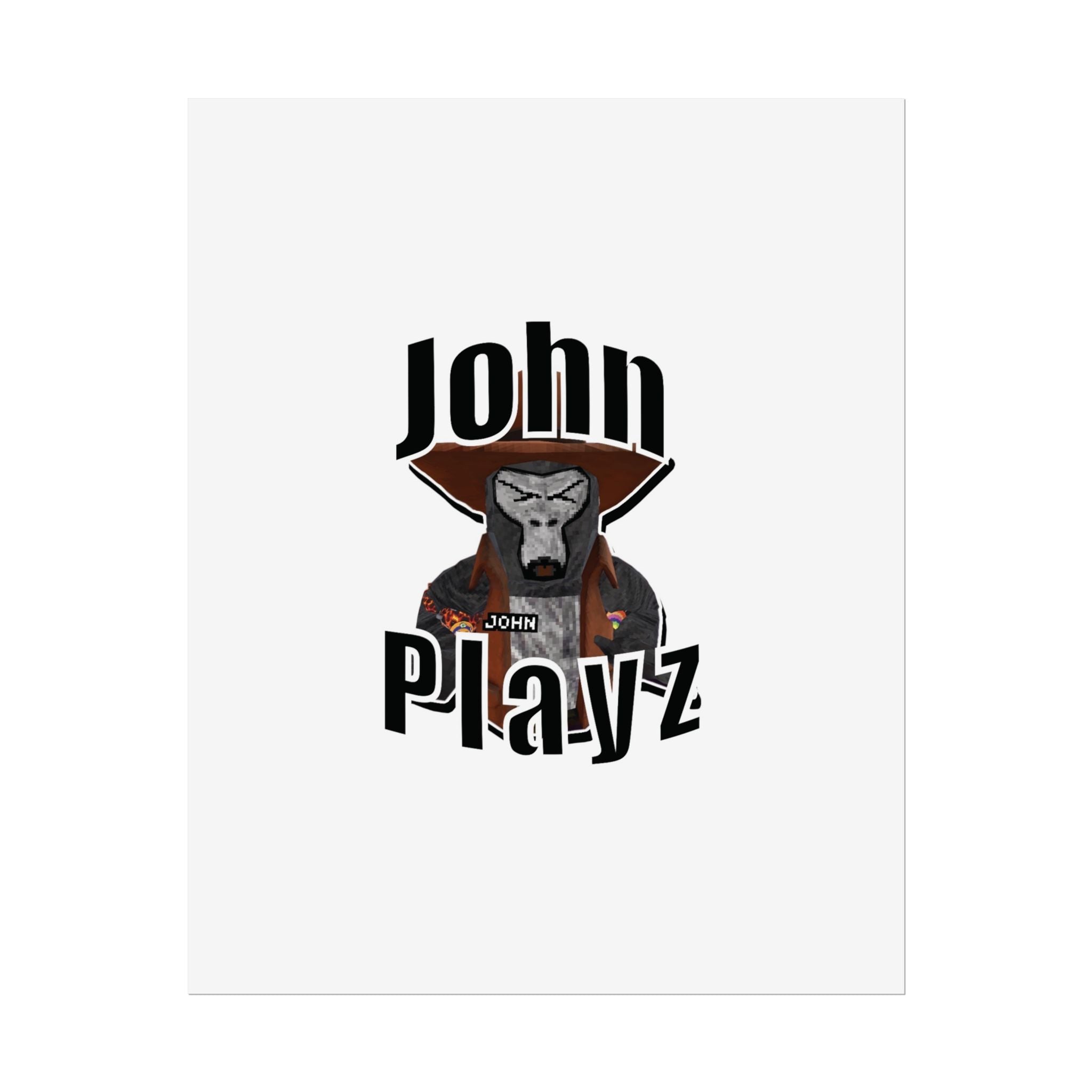 John playz  Posters