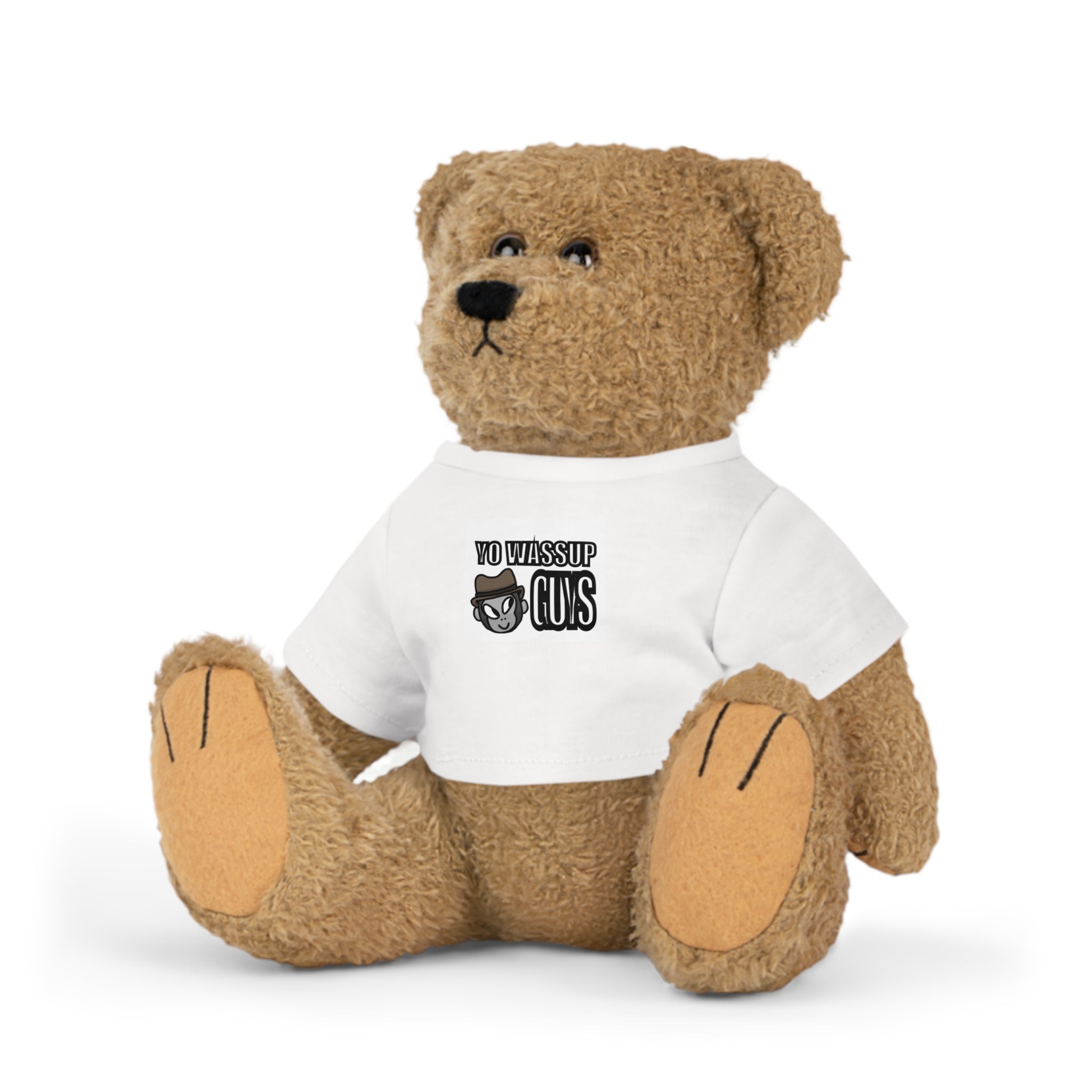 Plush Toy with John playz mini T shirt