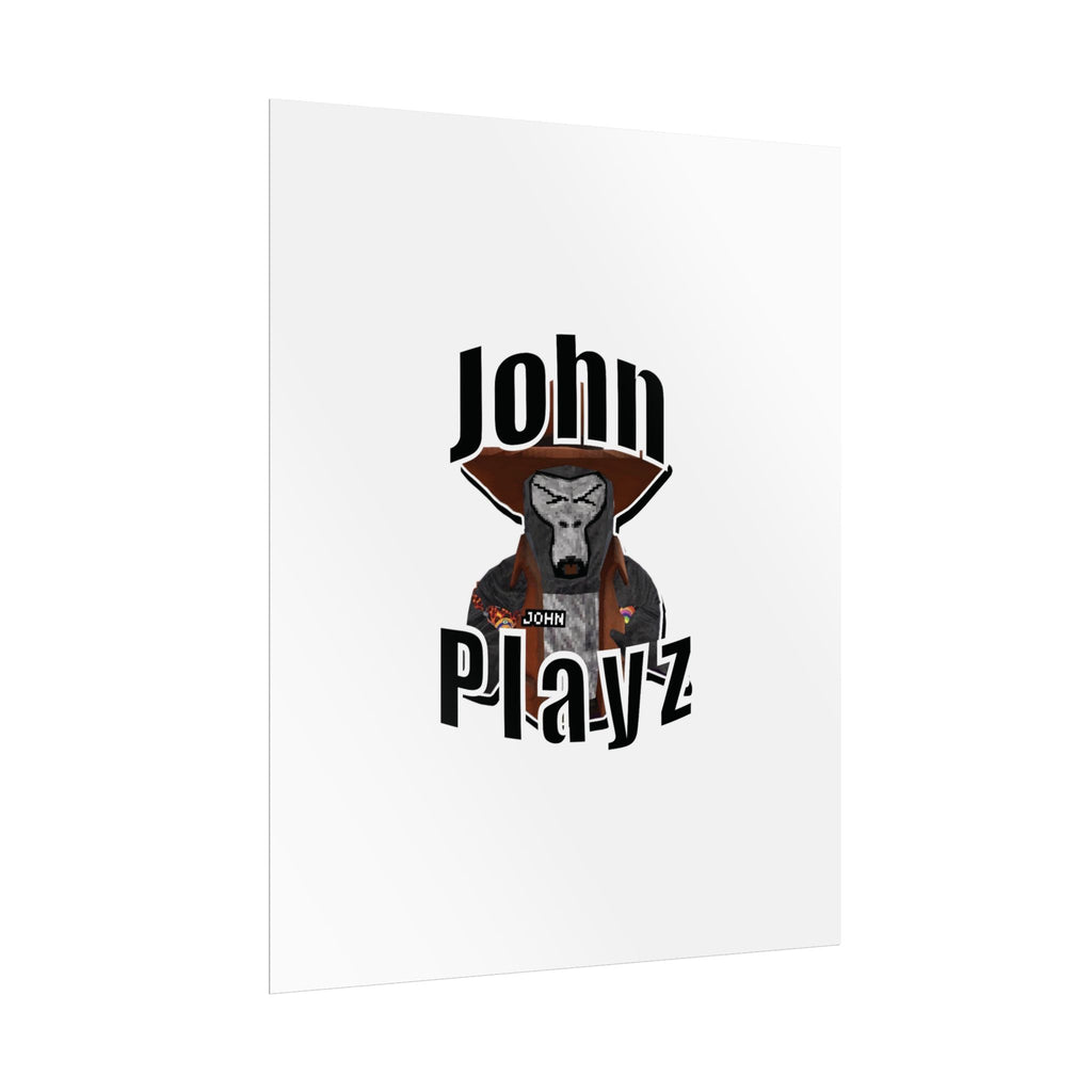 John playz  Posters