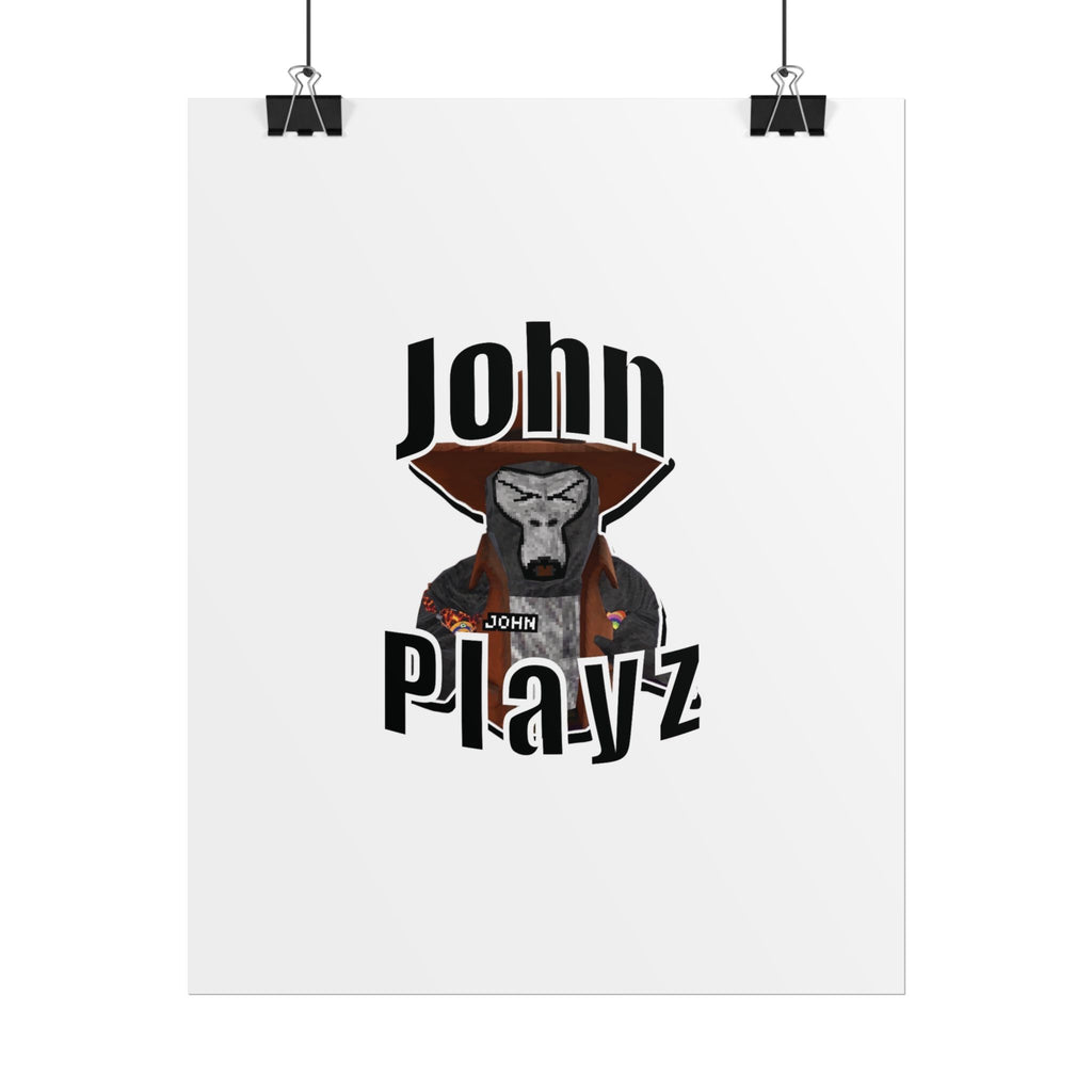 John playz  Posters