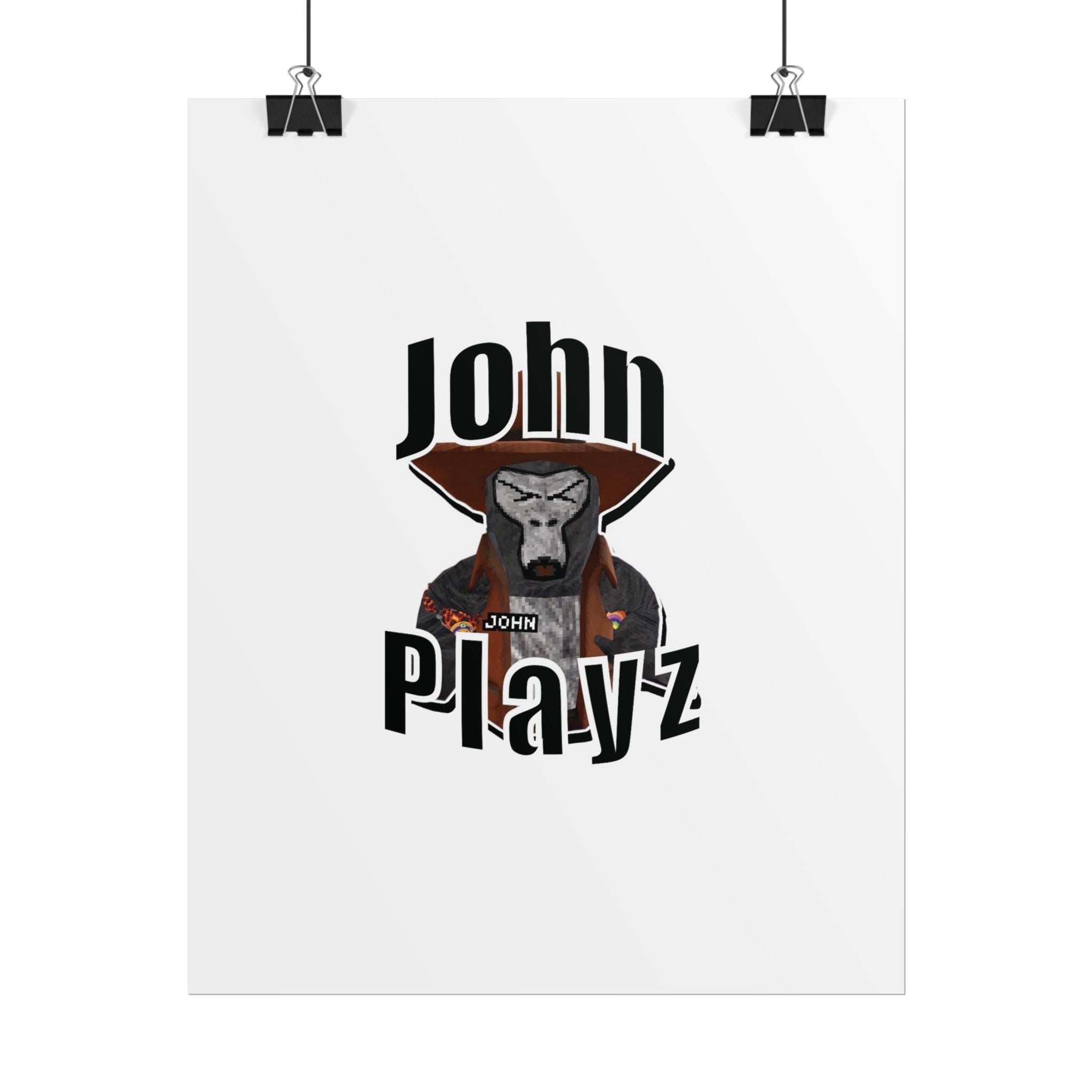 John playz  Posters