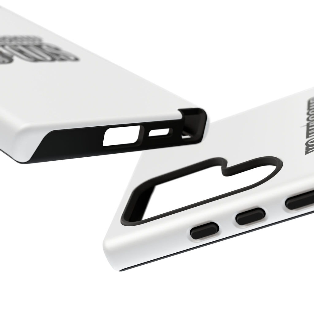 Yo Wassup Guys Phone Case — Retro Cartoon Hat Character Tough Protective Cover