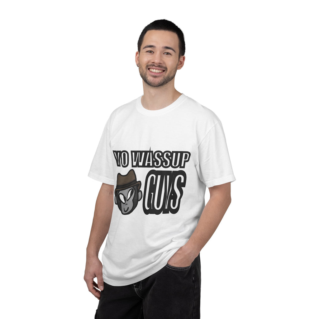 John playz yo what's up guys short sleeve T-shirt