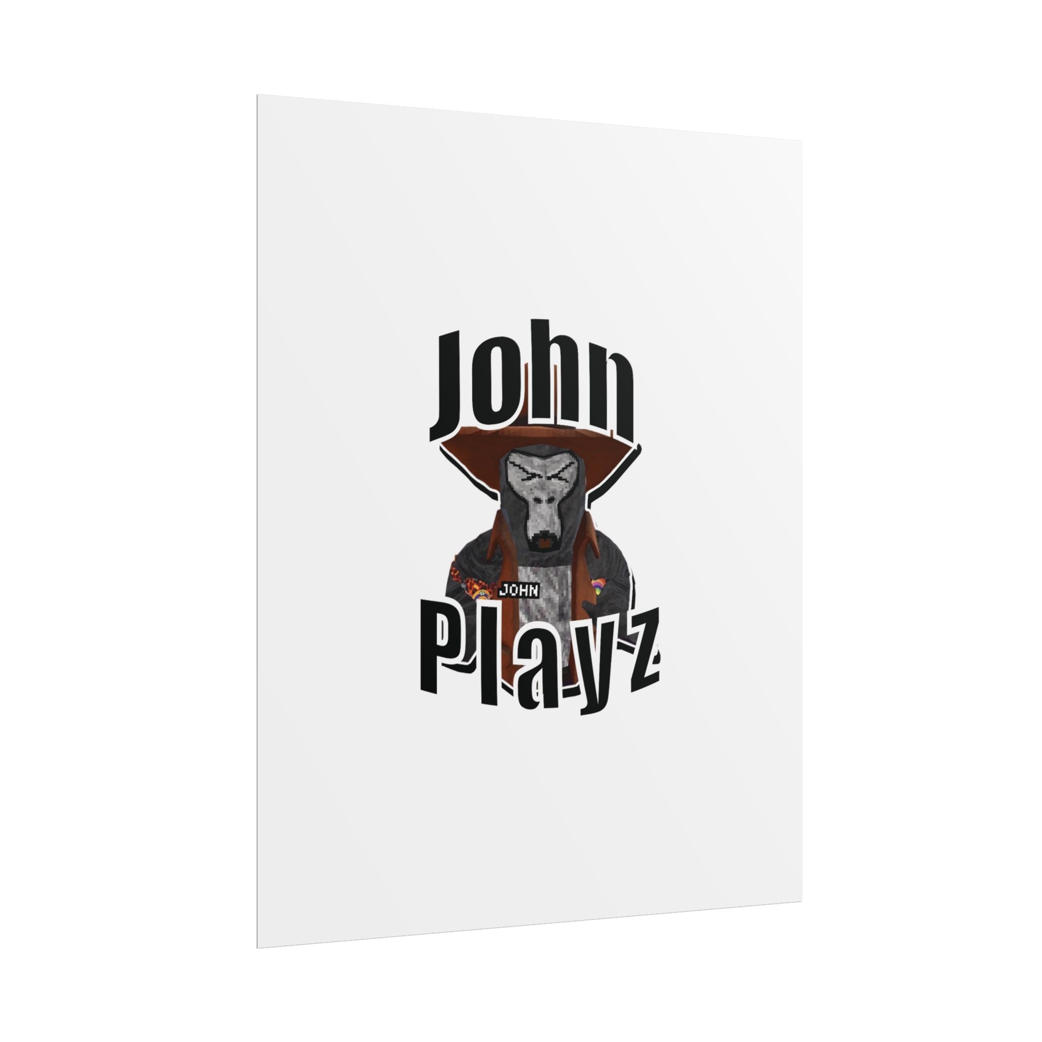 John playz  Posters