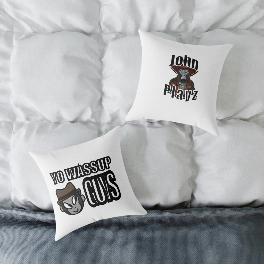 John playz Pillow