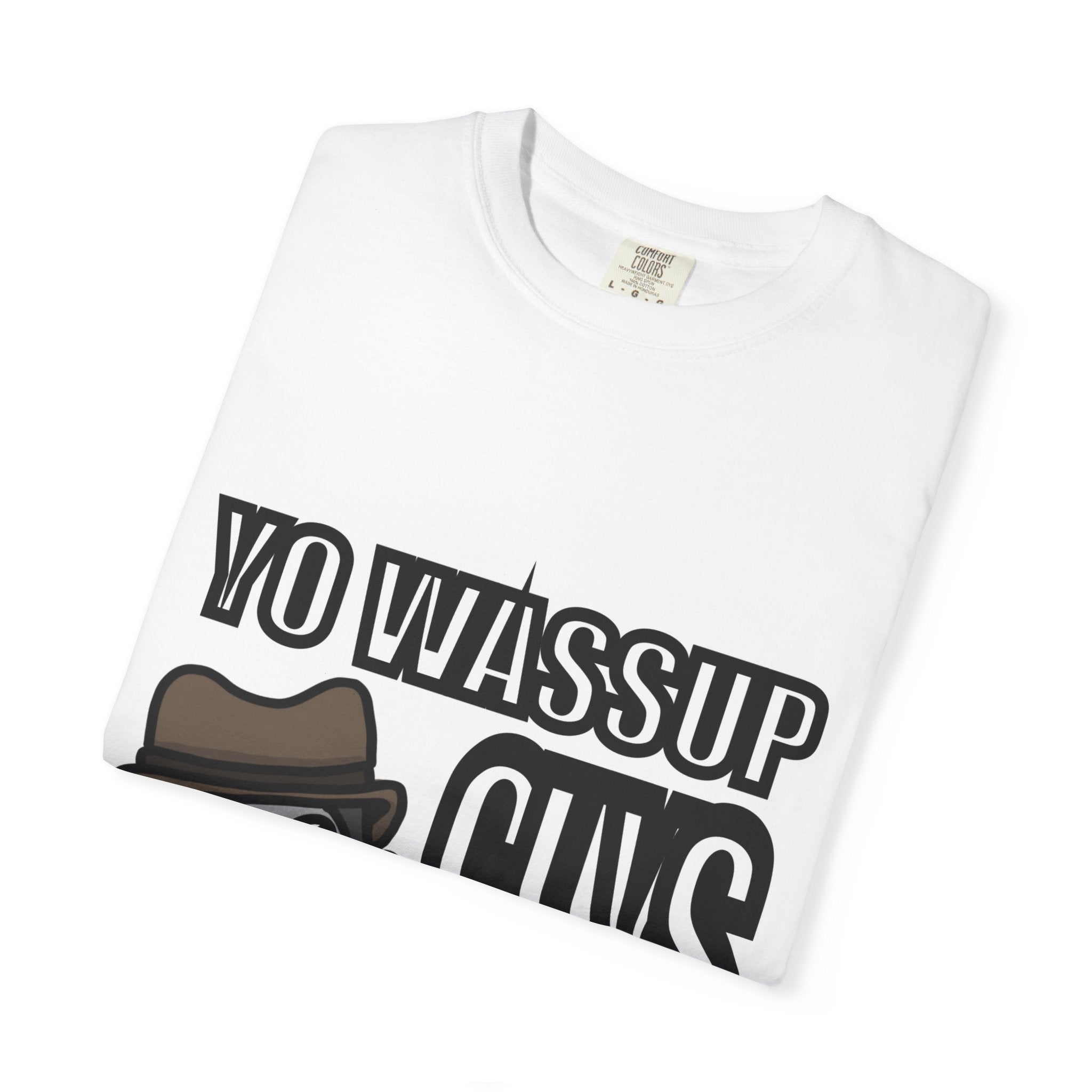 John playz yo what's up guys short sleeve T-shirt