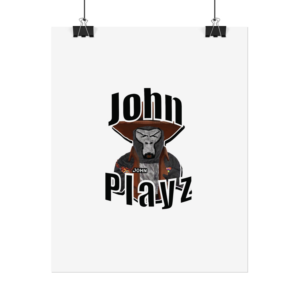 John playz  Posters
