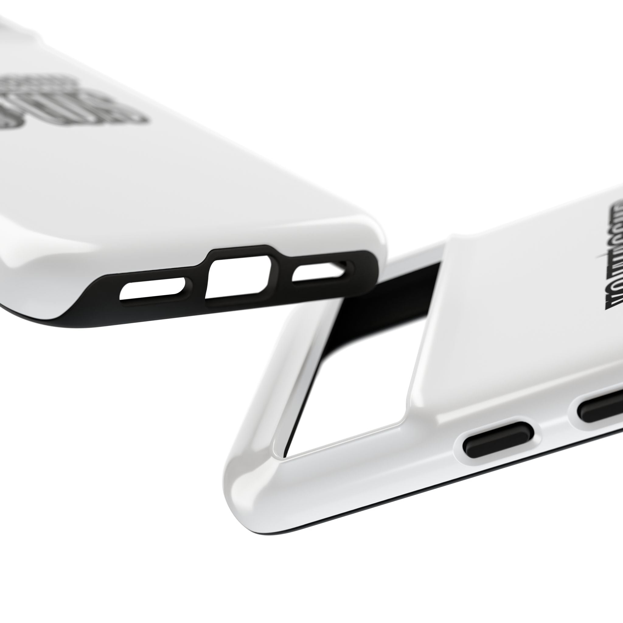 Yo Wassup Guys Phone Case — Retro Cartoon Hat Character Tough Protective Cover