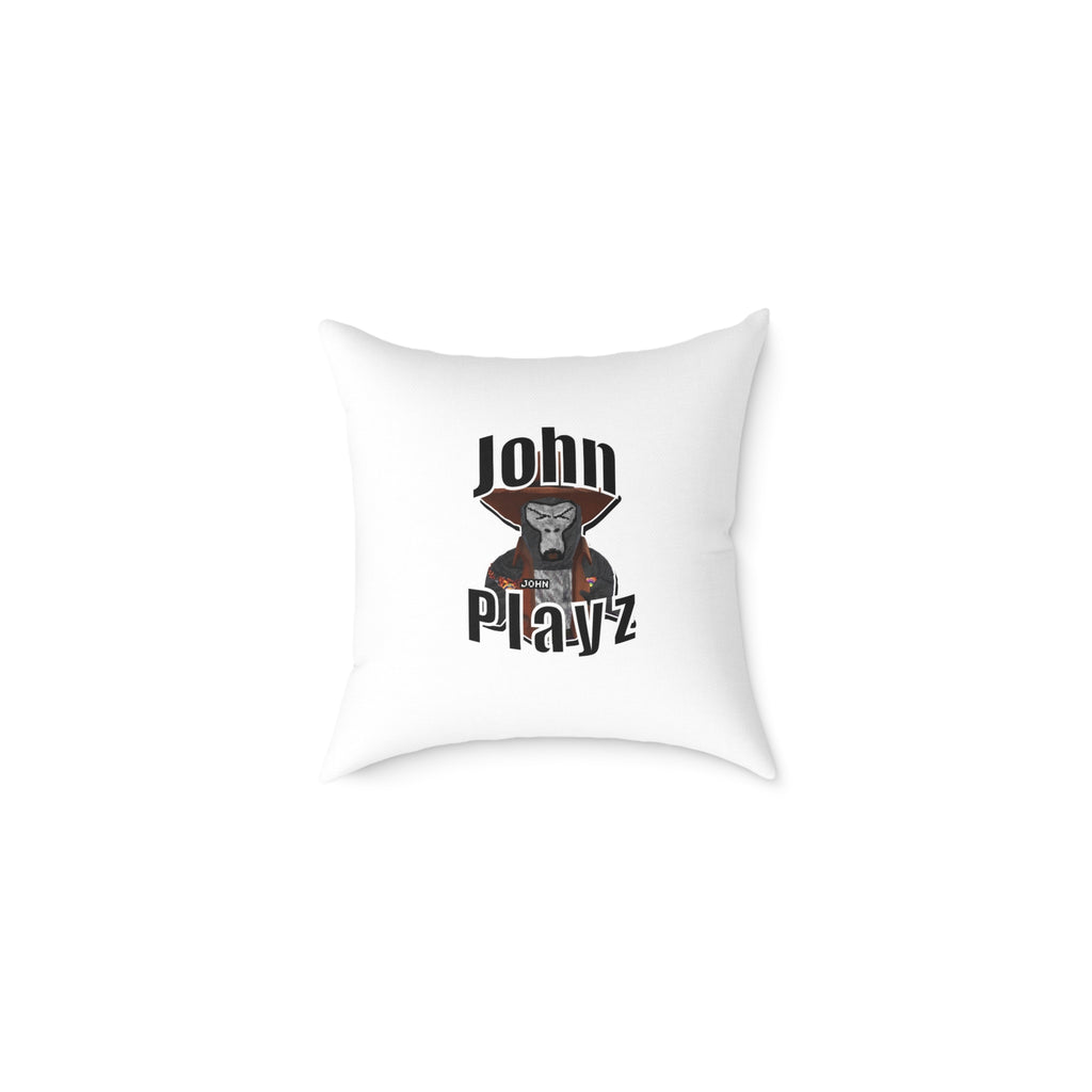 John playz Pillow