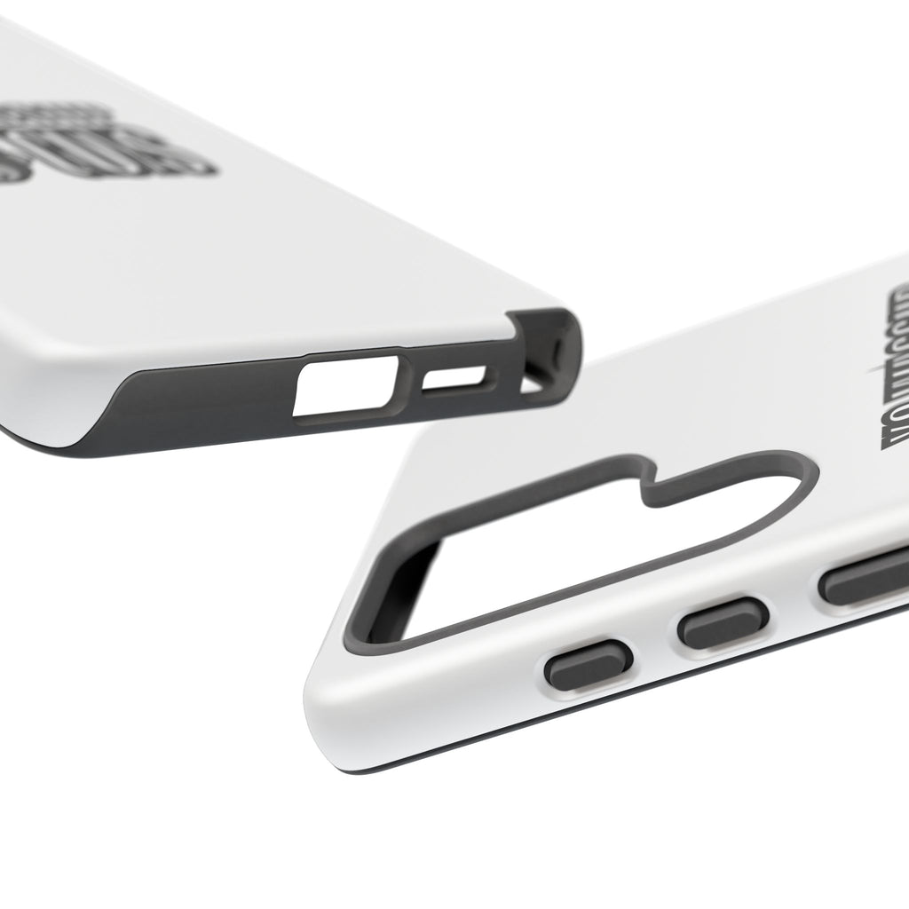 Yo Wassup Guys Phone Case — Retro Cartoon Hat Character Tough Protective Cover