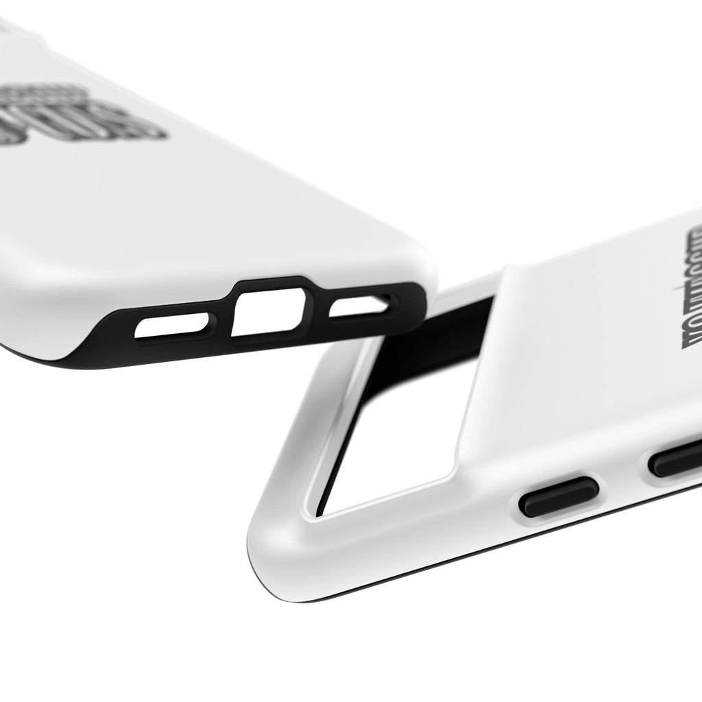 Yo Wassup Guys Phone Case — Retro Cartoon Hat Character Tough Protective Cover