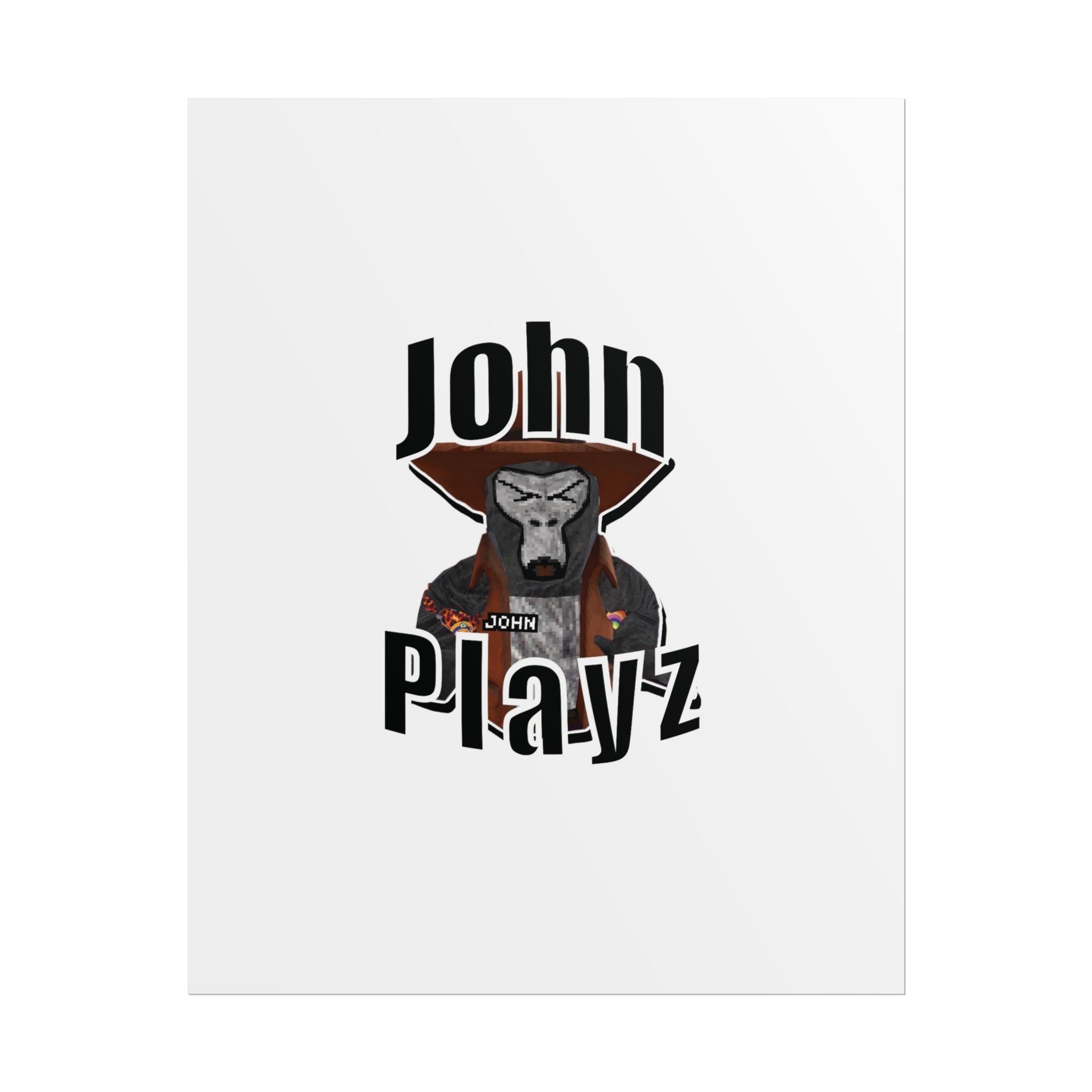 John playz  Posters