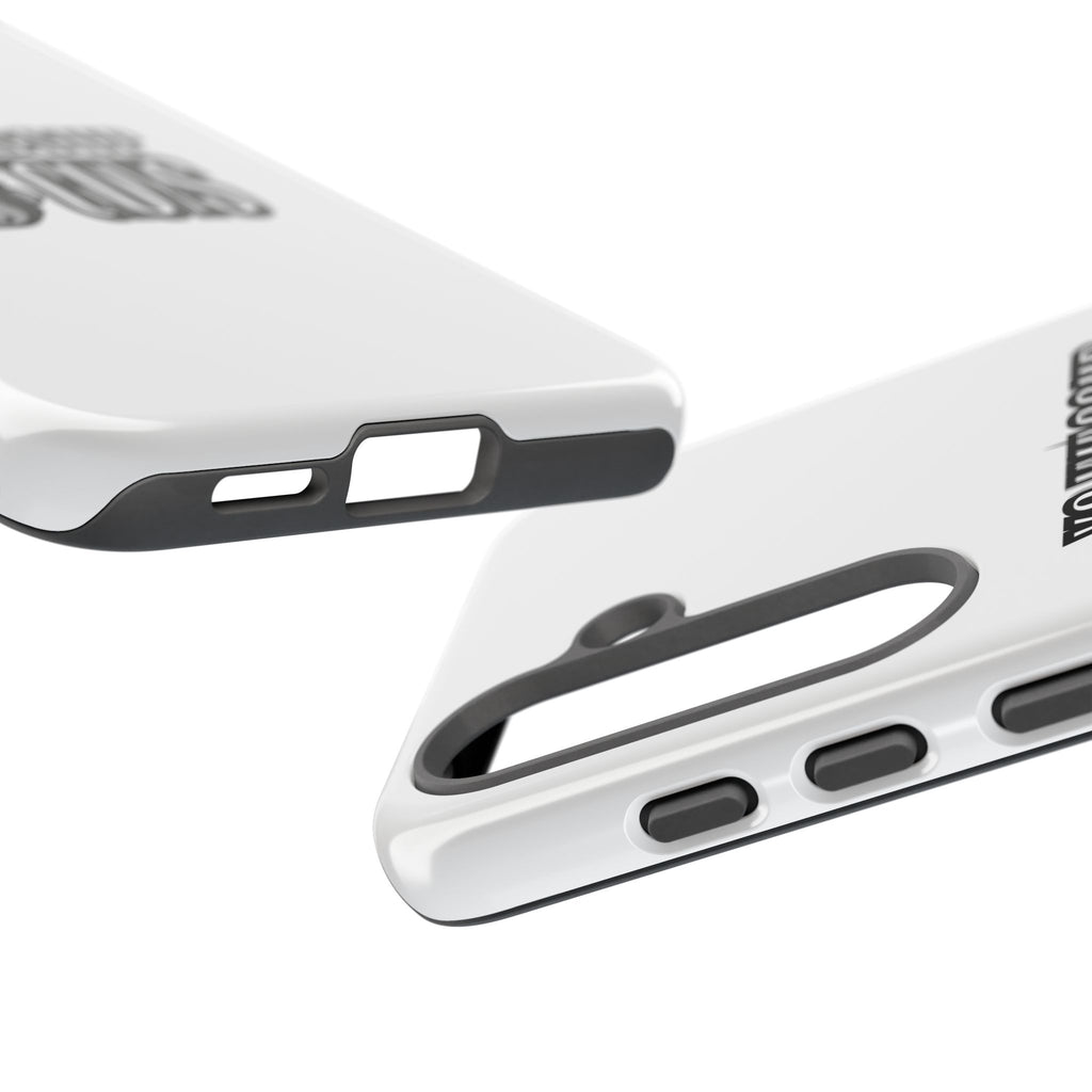 Yo Wassup Guys Phone Case — Retro Cartoon Hat Character Tough Protective Cover