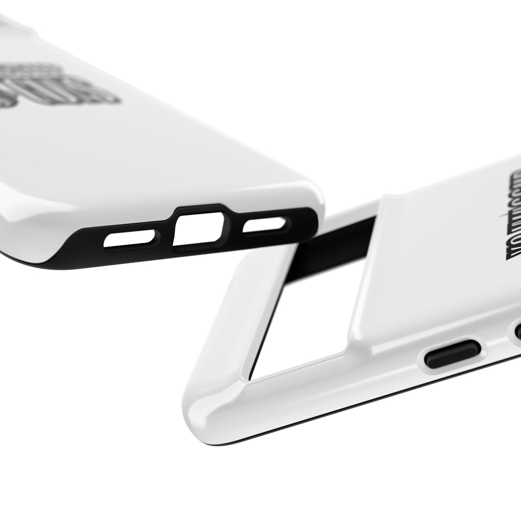 Yo Wassup Guys Phone Case — Retro Cartoon Hat Character Tough Protective Cover