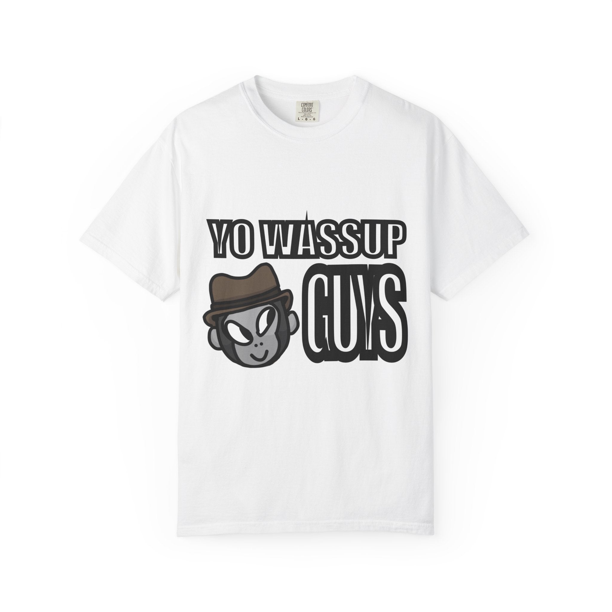 John playz yo what's up guys short sleeve T-shirt