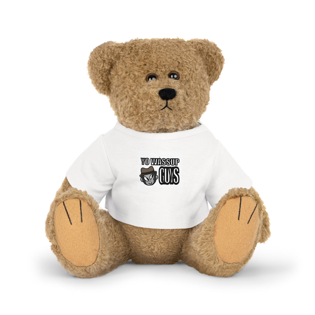 Plush Toy with John playz mini T shirt